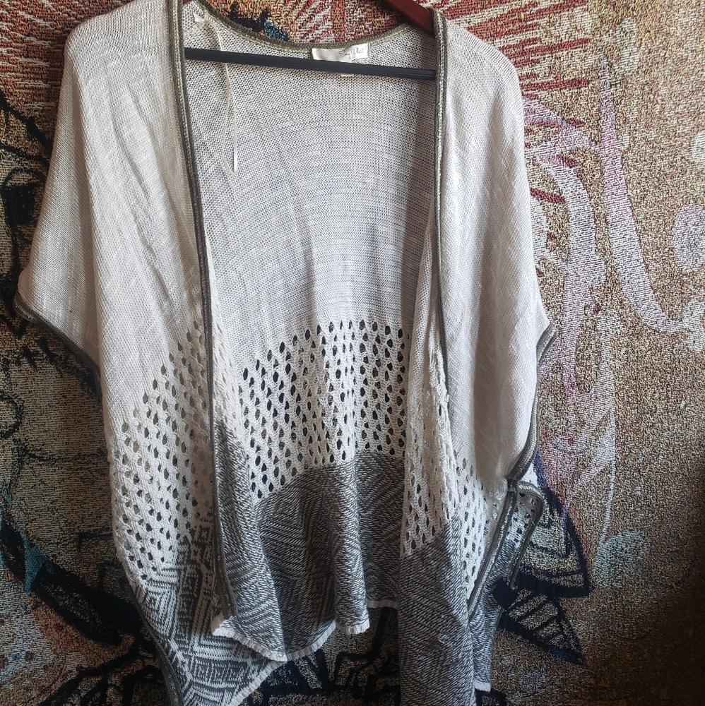 Flowy lightweight shrug